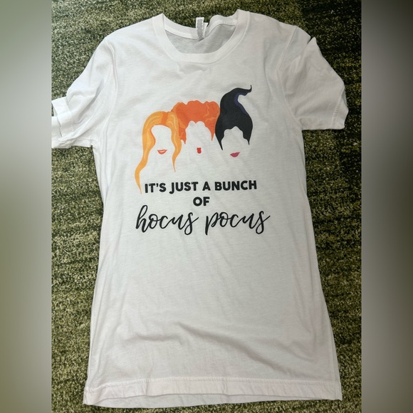 Bella Canvas Tops - Hocus pocus shirt